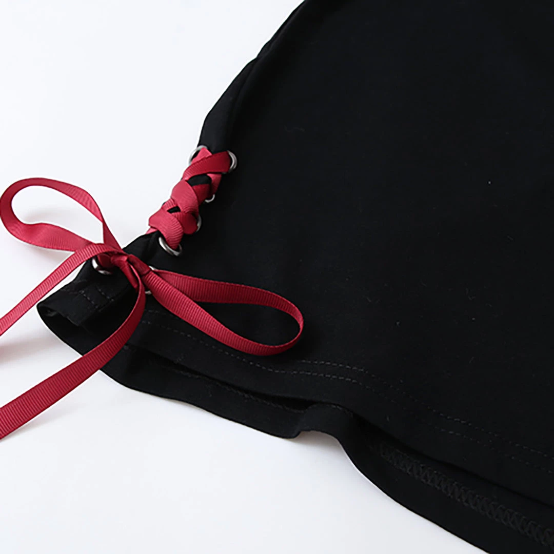 Juwas NEW ARRIVAL Japanese Style Cat Mask Loose Top Skirt 9 Juwas NEW ARRIVAL Japanese Style Cat Mask Loose Top Skirt