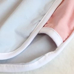 Juwas Sweet Strawberry Milk Sleeveless Top And Short CLOTHING