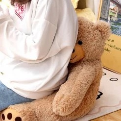 Juwas NEW ARRIVAL Fluffy Animal Mini Sofa