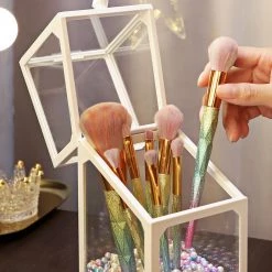 Juwas Makeup Brush Storage Box 23 Juwas Makeup Brush Storage Box