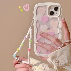 Juwas Pink Love Chain IPhone Case NEW ARRIVAL