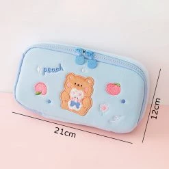 Juwas Sweet Snacks Animal Pencil Case