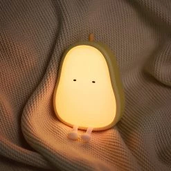 Juwas Cute Pear Night Lamp NEW ARRIVAL