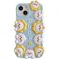 Juwas Cartoon Baby Duck IPhone Case