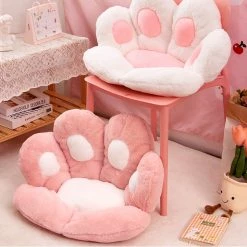 Juwas NEW ARRIVAL Comfy Huge Cat Paw Cushion Pillow
