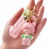 Juwas Kawaii Japanese Sakura Girl Keychain
