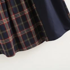 Juwas CLOTHING Vintage Elastic Waist Skirt