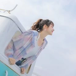 Juwas Adorable “Rock The Rabbit” Pink Plaid Polo NEW ARRIVAL