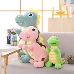 Juwas NEW ARRIVAL Happy T-Rex Dinosaur Plush Stuffed Toys