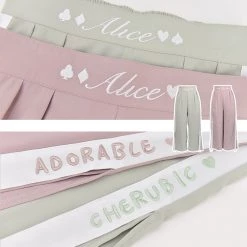 Juwas NEW ARRIVAL Alice Card Sign Square Pants