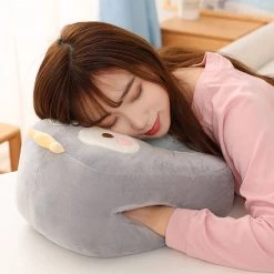 Juwas NEW ARRIVAL Comfy Animals Square Donuts Plush Pillows