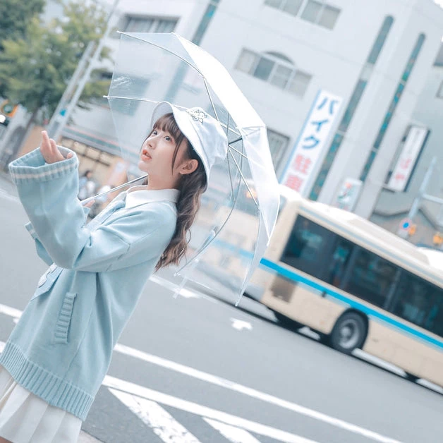 Juwas.com Online Store Bear Embroidery V Collar Sweater 5 Juwas.com Online Store Bear Embroidery V Collar Sweater