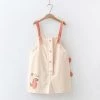 Juwas Balloon Dinosaur Button Up Short Sleeves Overalls NEW ARRIVAL