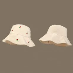 Juwas NEW ARRIVAL Cherry Theme Bucket Hat