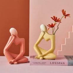 Juwas NEW ARRIVAL Artistic Thinker Vase