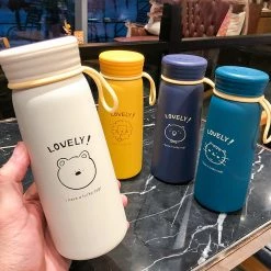 Juwas Lovely Animal Thermos Bottle