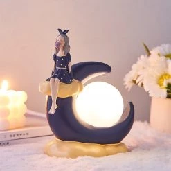 Juwas Little Princess Moon Night Light NEW ARRIVAL