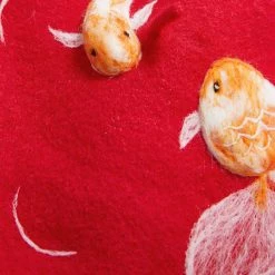 Juwas CLOTHING Goldfish Handmade Beret