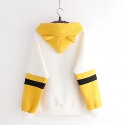 Juwas CLOTHING Japanese Shiba Inu Embroidery Warm Hoodie