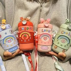 Juwas Lovely Thermos Bottle Cups & Bottles