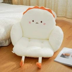 Juwas Cartoon Sandwich Plush Cushion