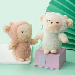 Juwas NEW ARRIVAL Lovely Sheep Plush Keychain