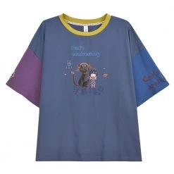 Juwas Space Cat Anniversary T-Shirt NEW ARRIVAL