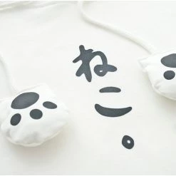 Juwas.com Online Store Japanese Kawaii Cat Kitten Print Summer Hoodie