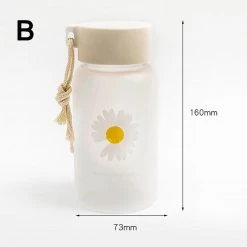 Juwas Cups & Bottles Daisy Water Bottle