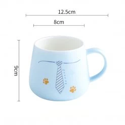 Juwas Animal Corgi Bear Kitty Ceramics Coffee Mug