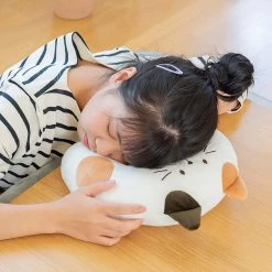 Juwas Cat Soft Plush Neck Pillow