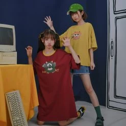 Juwas Kawaii BFF Monster Dress And T-shirt