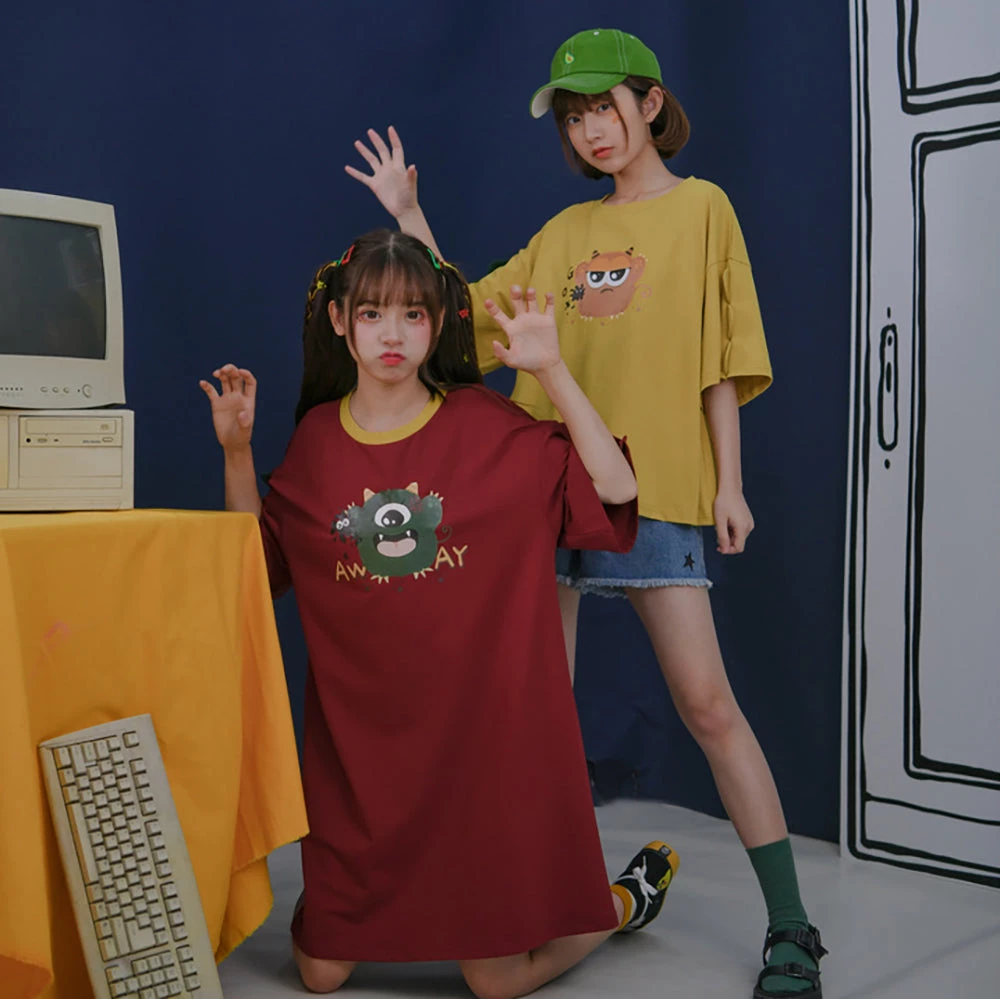 Juwas Kawaii BFF Monster Dress And T-shirt 3 Juwas Kawaii BFF Monster Dress And T-shirt