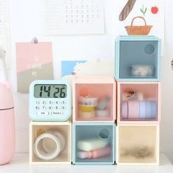-Juwas Mini Stacking Cubes Organizer NEW ARRIVAL