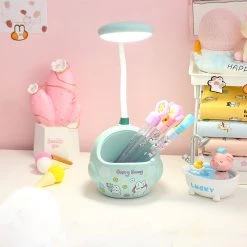 Juwas Bunny Pen Holder Spotlight Night Lamp