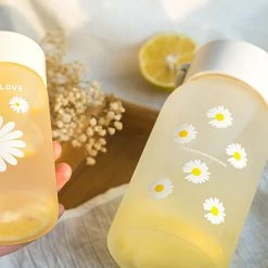 Juwas Cups & Bottles Daisy Water Bottle