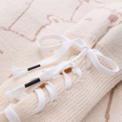 Juwas NEW ARRIVAL Cute Bears Loose Sweater