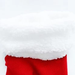 Juwas NEW ARRIVAL Sexy Red Christmas Pom Pom Halter Dress