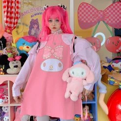 Juwas Cartoon Print Loose Hoodie NEW ARRIVAL