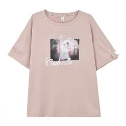 Juwas NEW ARRIVAL Pastel Princess Graphic Tees 13 Juwas NEW ARRIVAL Pastel Princess Graphic Tees