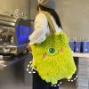 Juwas Funny Monsters Plush Tote Bag NEW ARRIVAL
