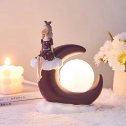 Juwas Little Princess Moon Night Light NEW ARRIVAL