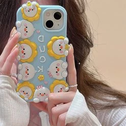 Juwas Cartoon Baby Duck IPhone Case