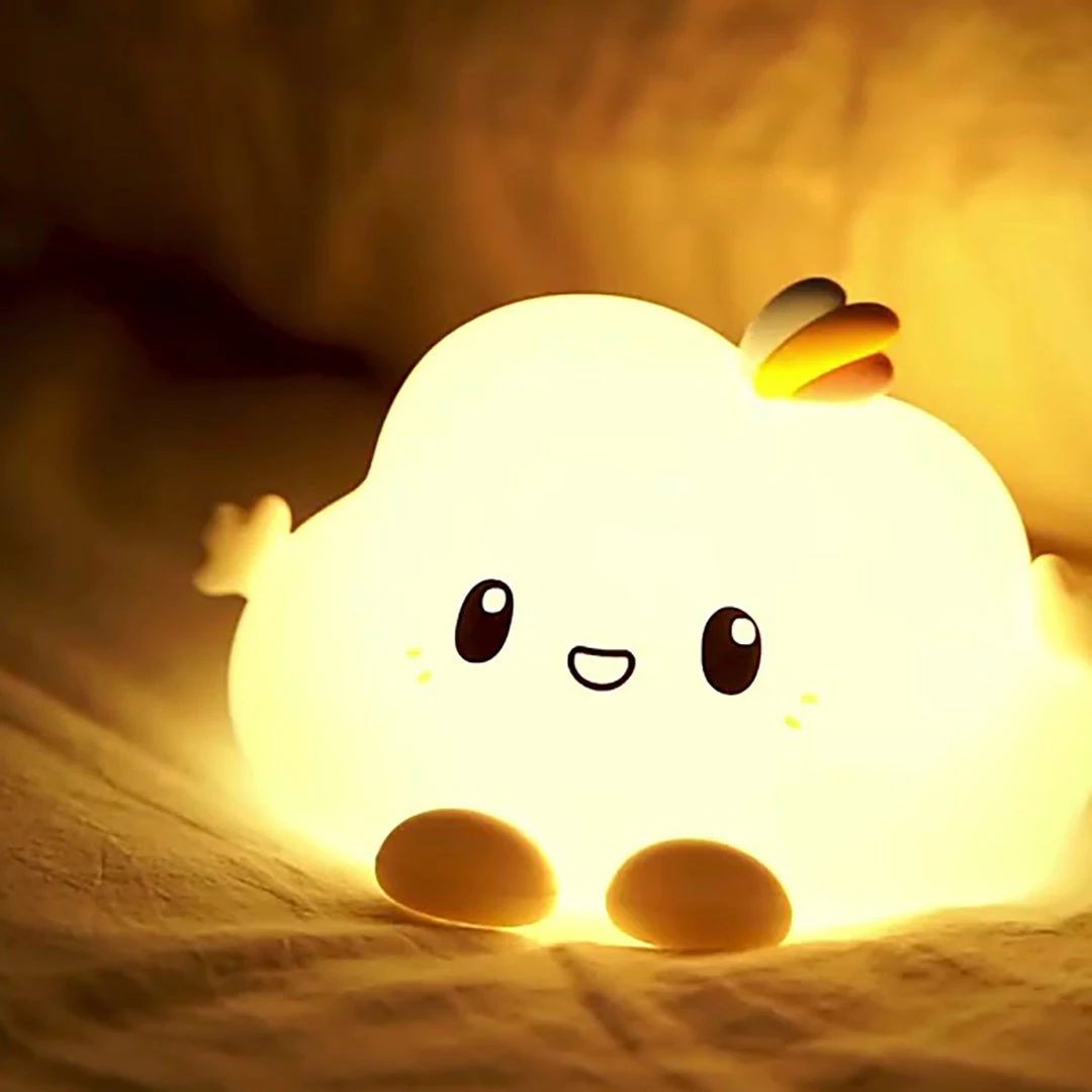 Juwas NEW ARRIVAL Cute Cloud Night Light 4 Juwas NEW ARRIVAL Cute Cloud Night Light