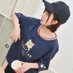 Juwas Kawaii Dog “Magician” Printed Tees 10 Juwas Kawaii Dog “Magician” Printed Tees