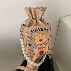 Juwas Bear Theme Crossbody Bag NEW ARRIVAL