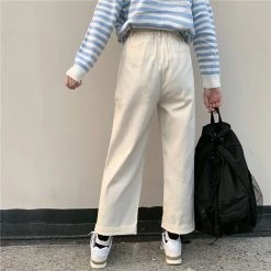 Juwas Casual Bear Capri Pants NEW ARRIVAL