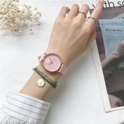 Juwas Ulzzang Daisy Quartz Watch