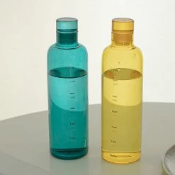 Juwas Time Scale Glass Bottle NEW ARRIVAL