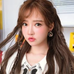 Juwas Cute Halloween Acorn Squirrel Dangle Earrings